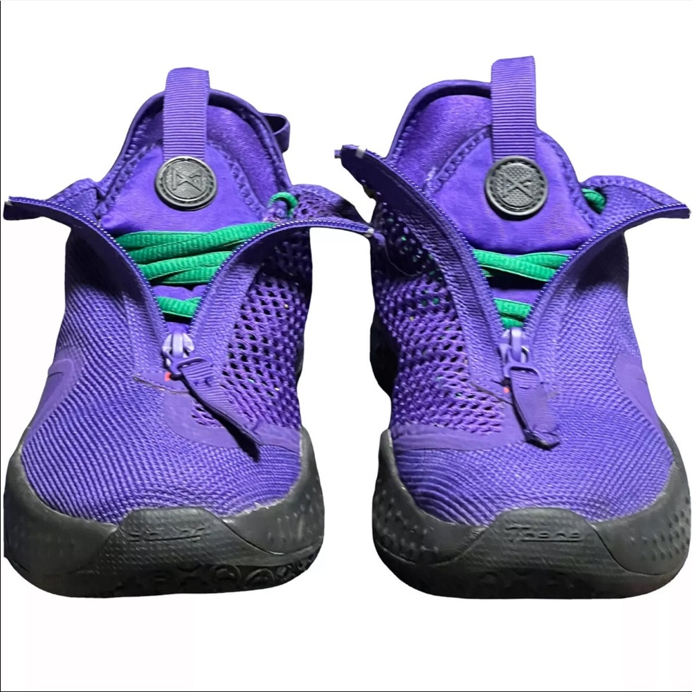 Nike Air Strobel sneakers womens Sz.6 purple & green • CQ7339-991 - Picture 4 of 9